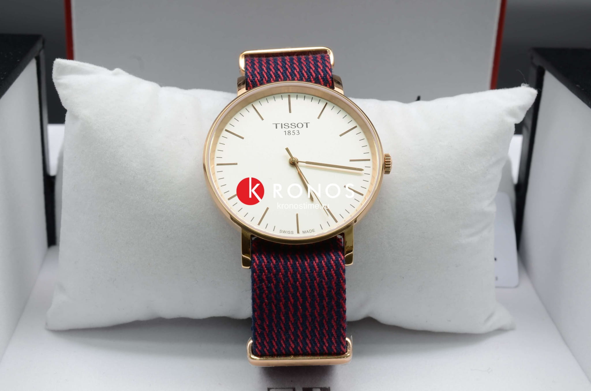 Tissot Tissot Everytime Medium T109.410.38.031.00 мужские часы белый циферблат на запястье